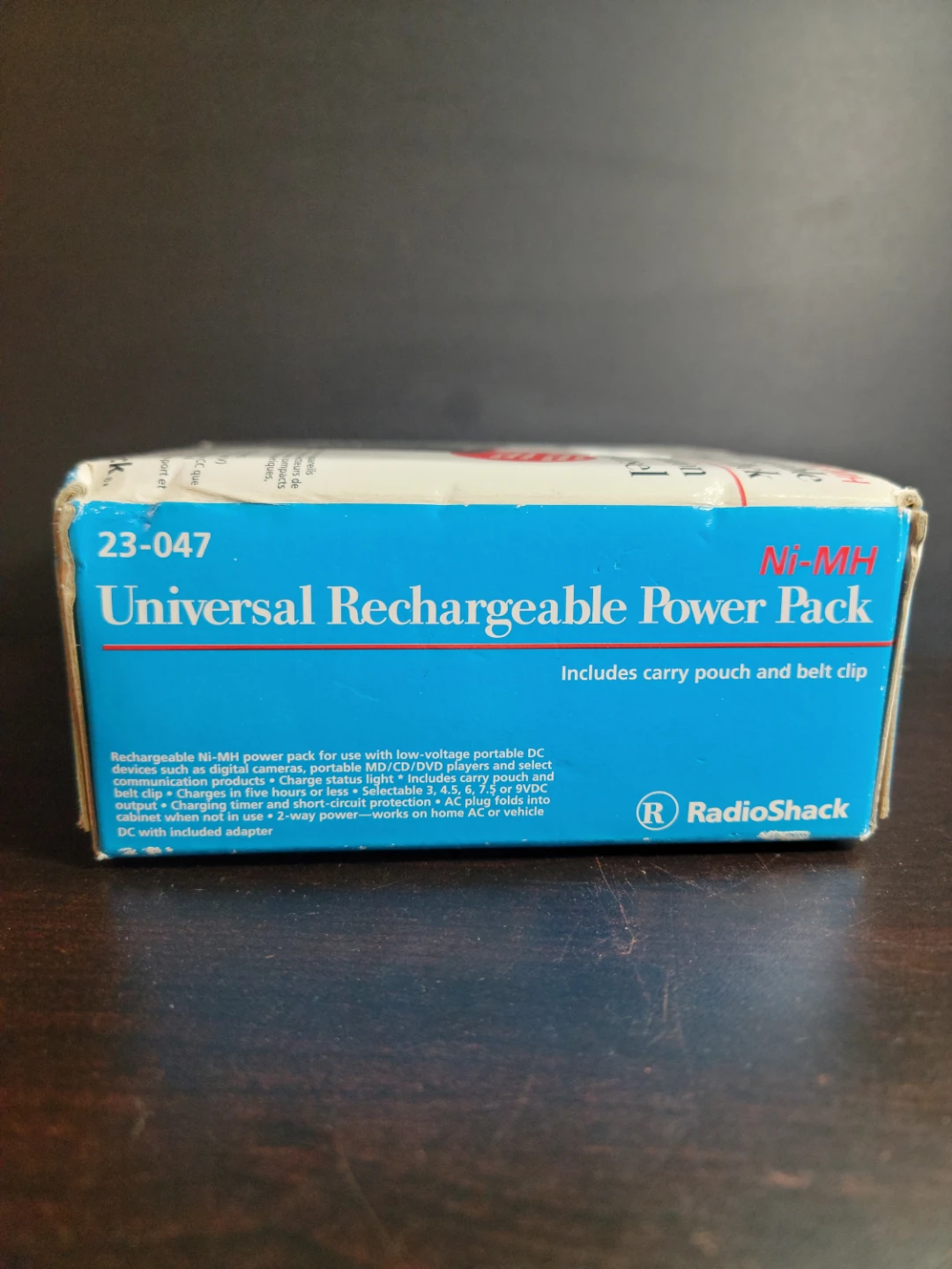 RadioShack Ni-MH Universal Rechargeable Power Pack - photo 2