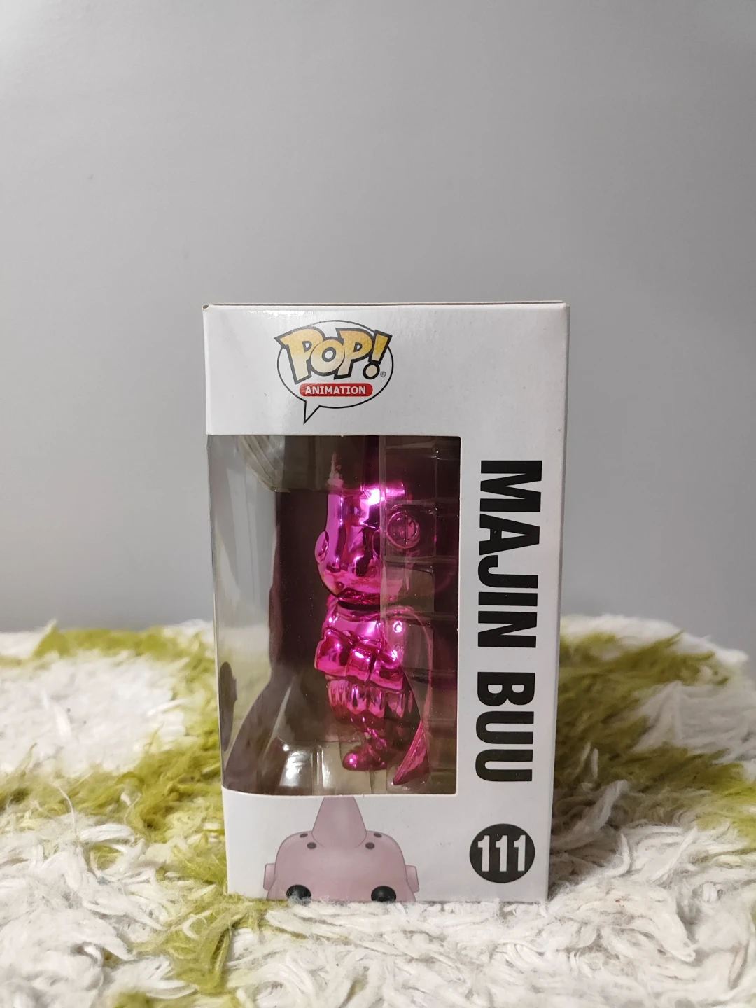 Funko Pop! Dragon Ball Z Majin Buu #111 (Special Edition) - photo 4