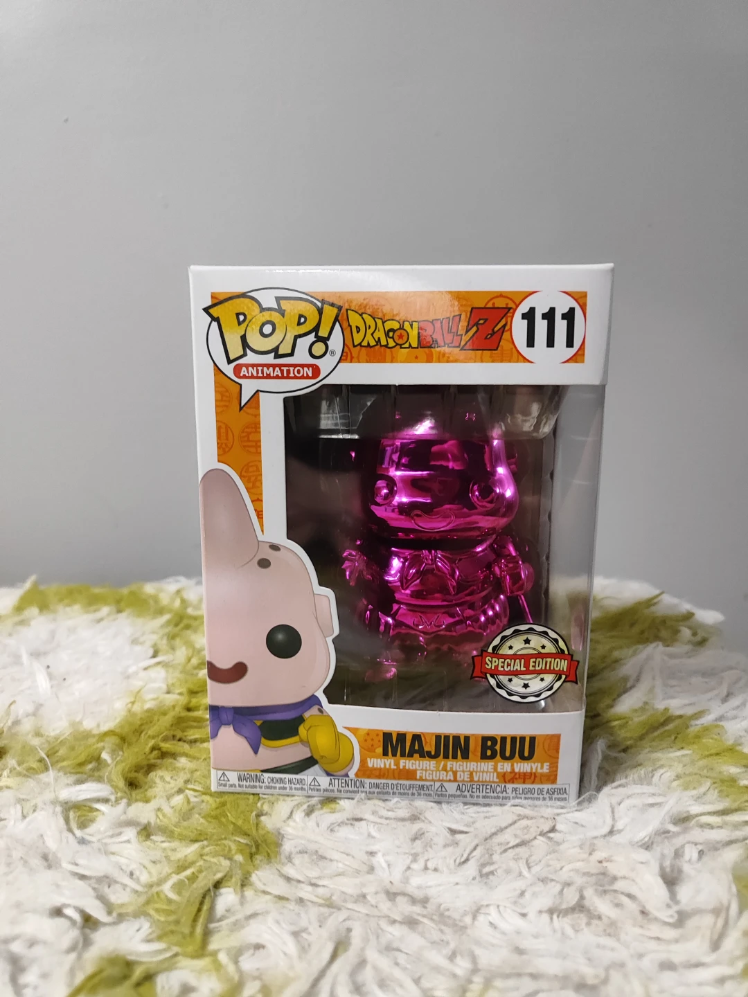 Funko Pop! Dragon Ball Z Majin Buu #111 (Special Edition) - photo 5
