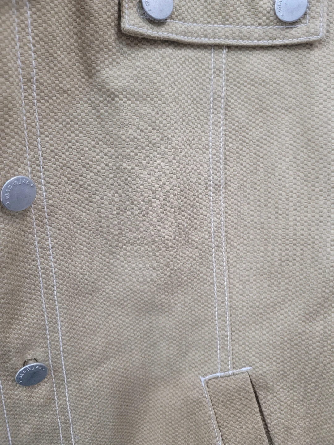Mac & Jac Petite Women's Jacket Size 10 Tan - photo 4