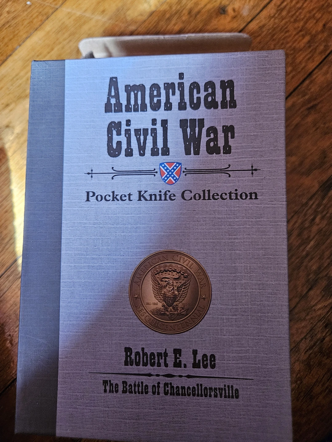 American Civil War Battle  Pocket Knife - Robert E. Lee