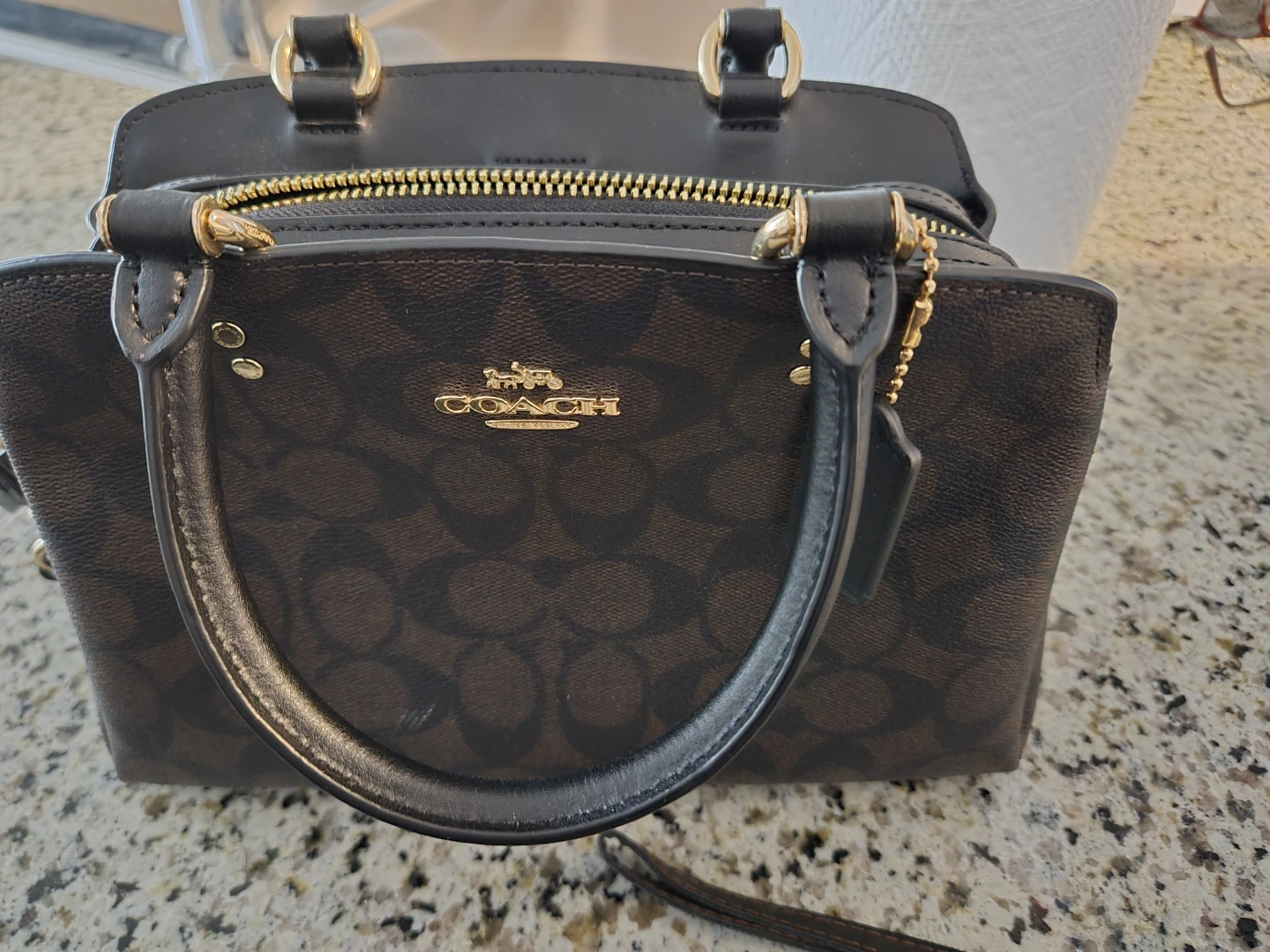 Authentic Coach Purse