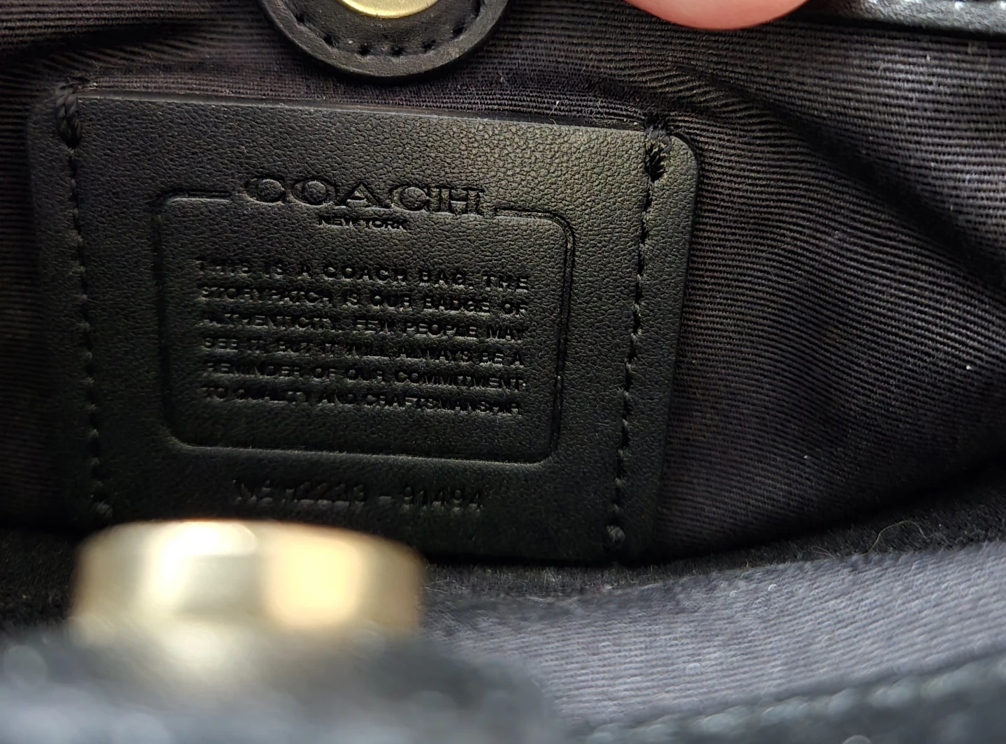 Authentic Coach Purse - photo 2