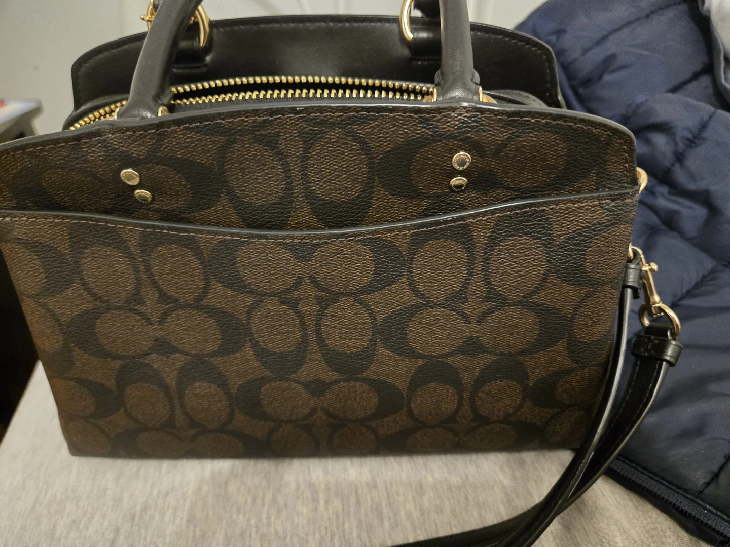 Authentic Coach Purse - photo 3