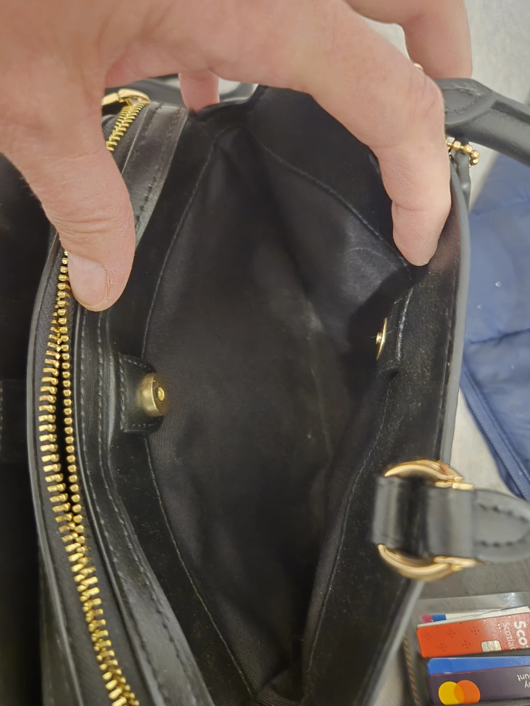 Authentic Coach Purse - photo 4
