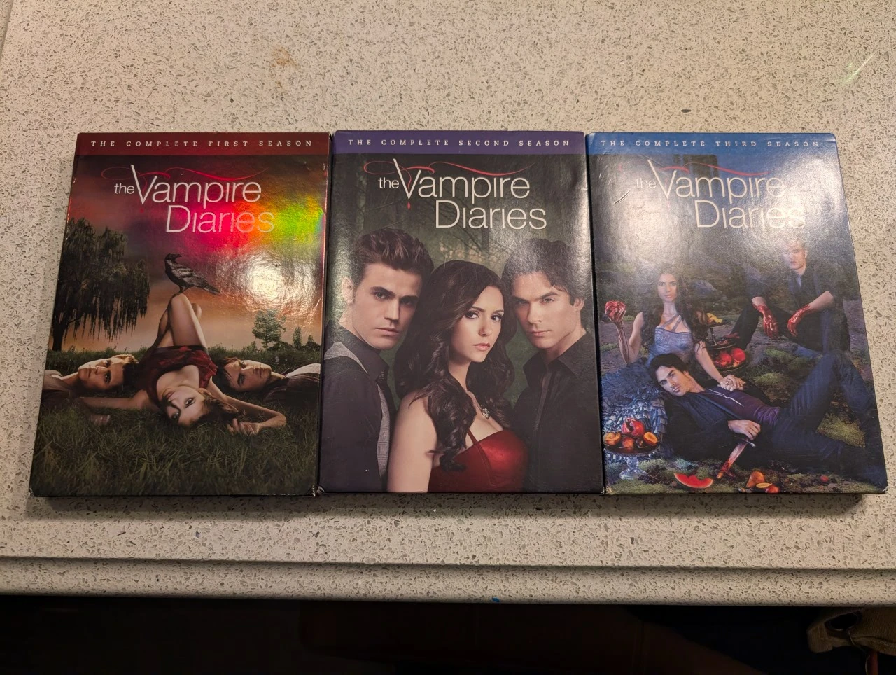 The Vampire Diaries Complete Seasons 1-3 DVD Set