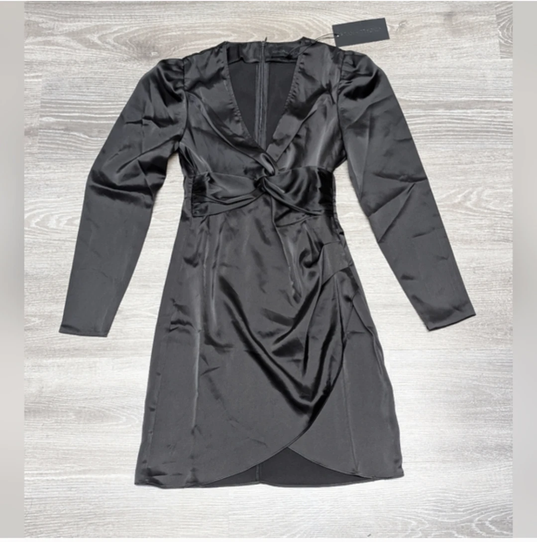 KENDALL + KYLIE | twist tie waist dress - photo 3
