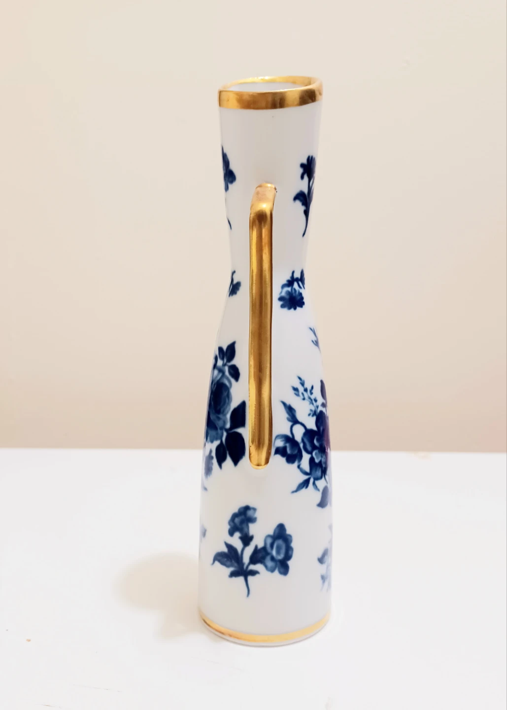 Vtg Handmade Bavaria Waldershof Vase - photo 3