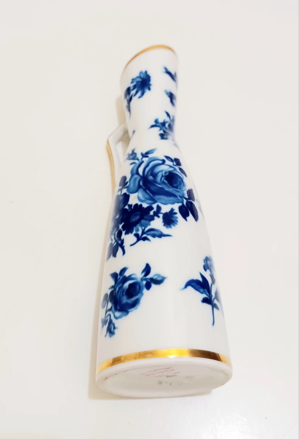 Vtg Handmade Bavaria Waldershof Vase - photo 4
