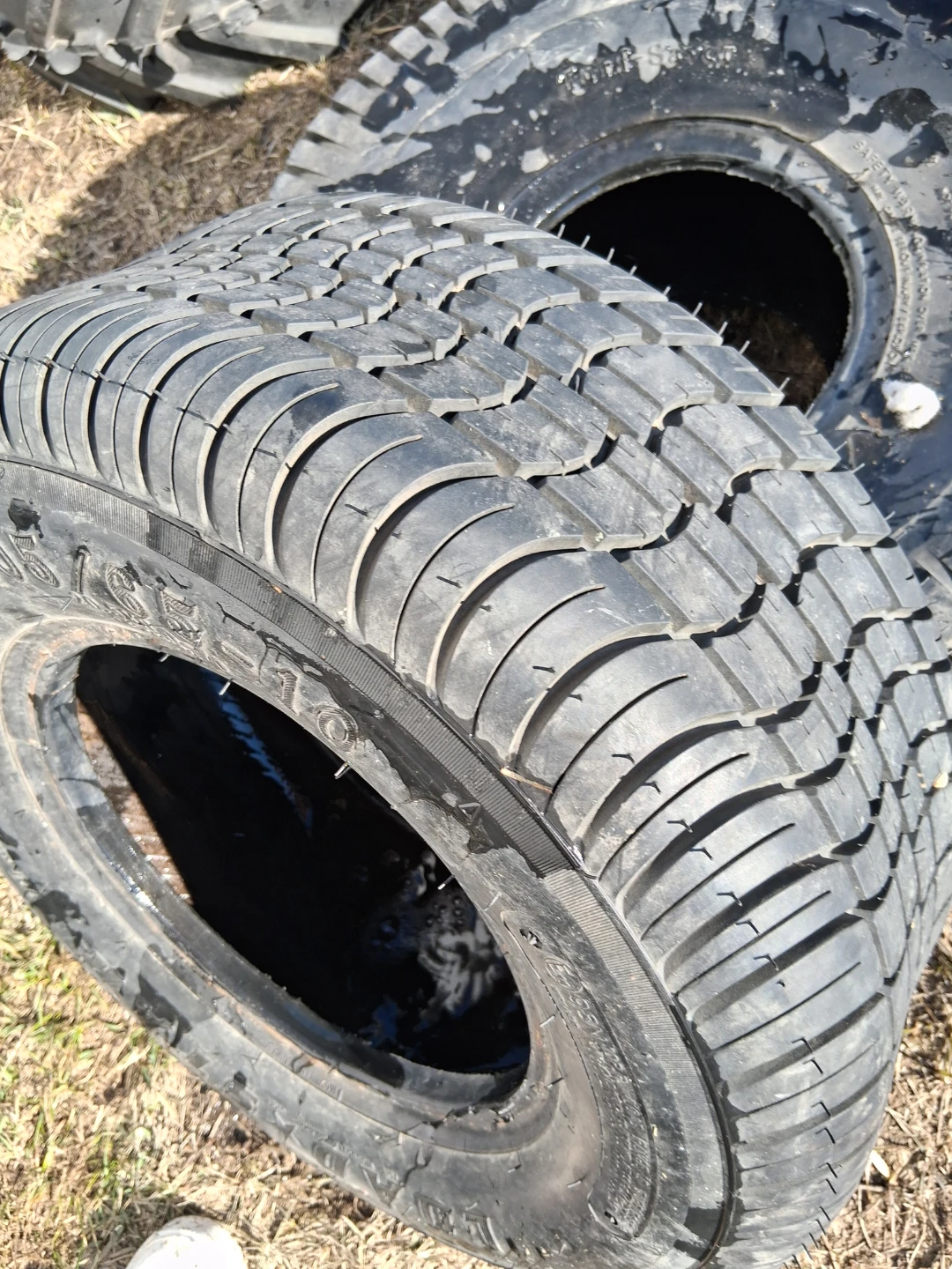 205/65-10 Tire