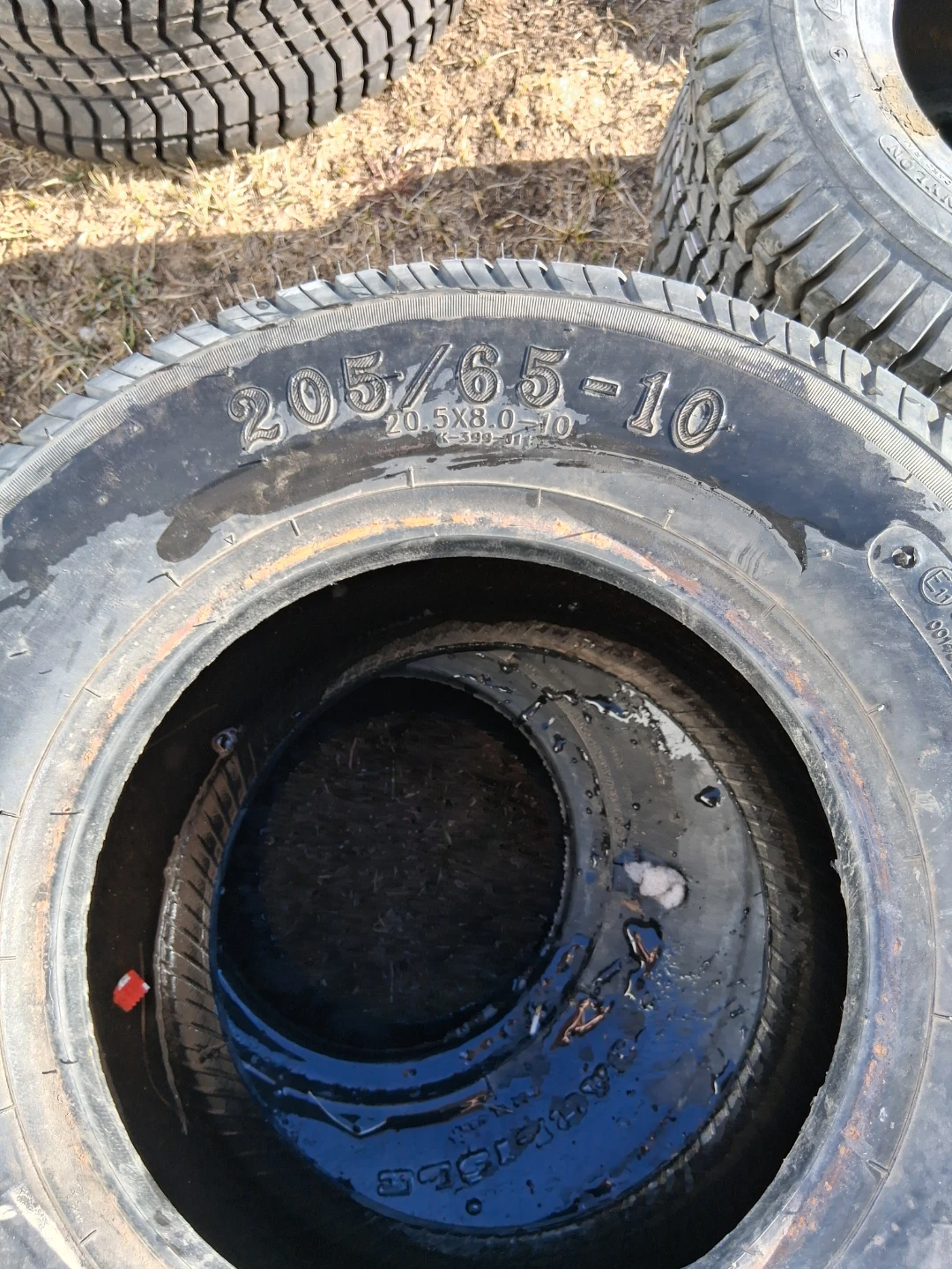 205/65-10 Tire - photo 2