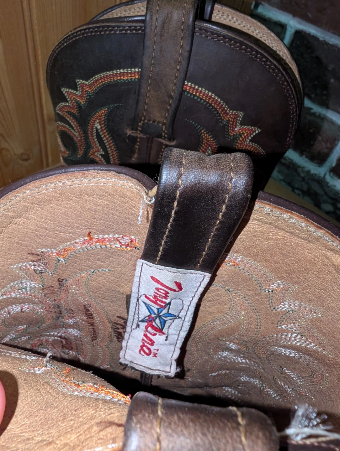 Western Cowboy Boots - Brown Leather - photo 2
