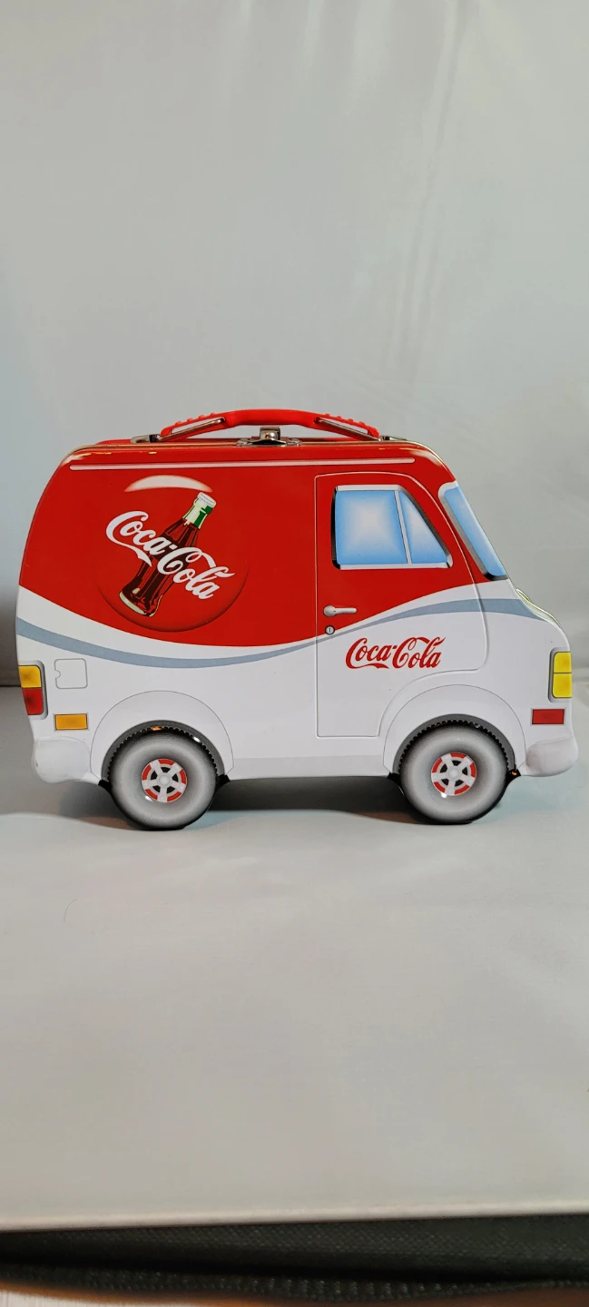 Coca-Cola Van Tin Box - photo 3