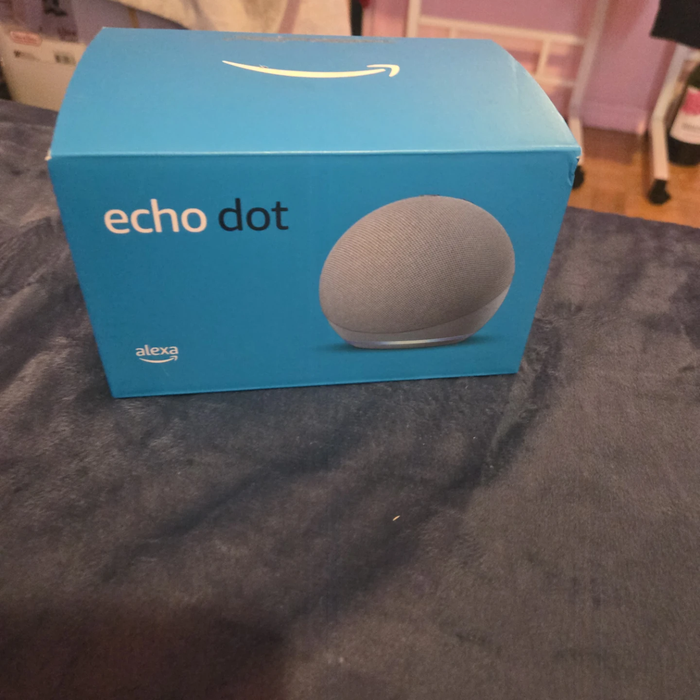 Echo dot speaker