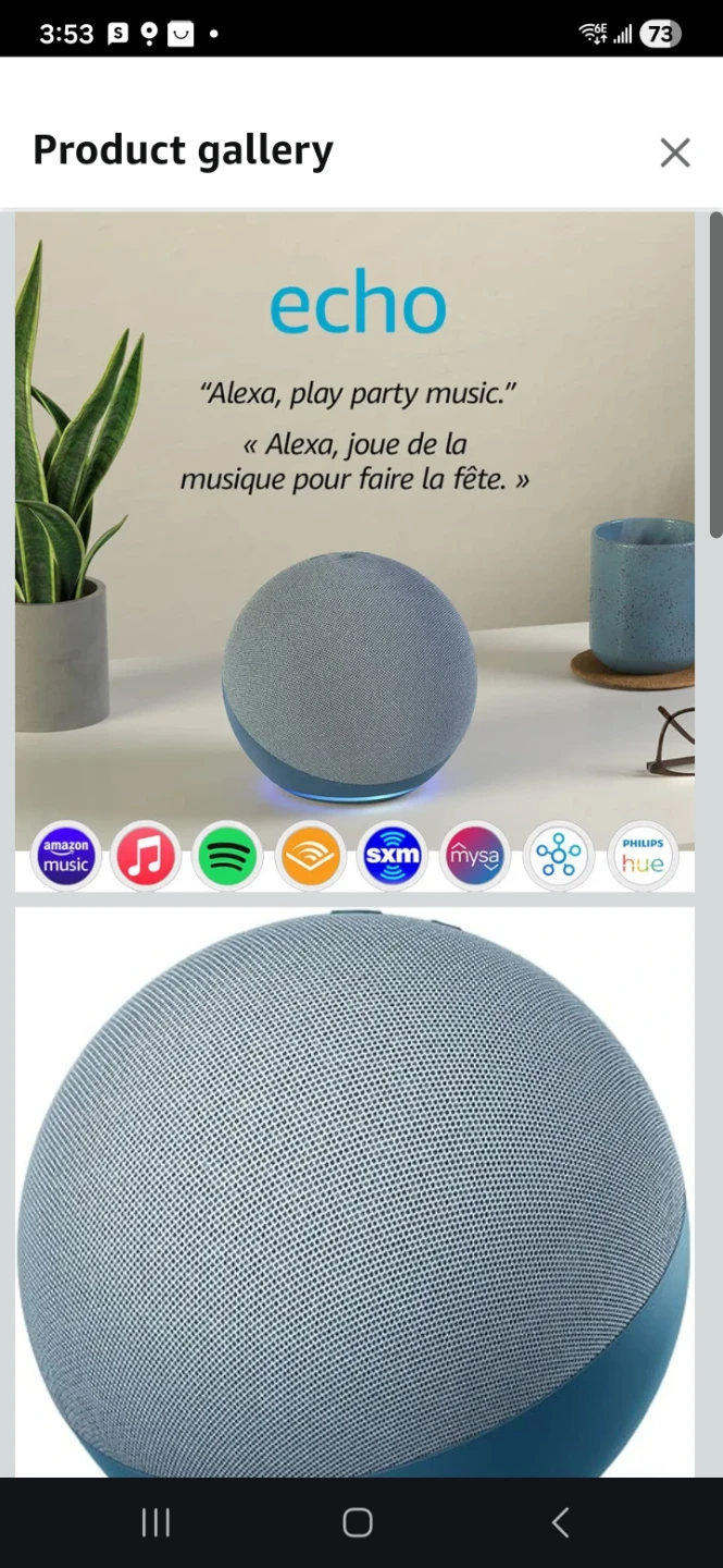 Echo dot speaker - photo 2