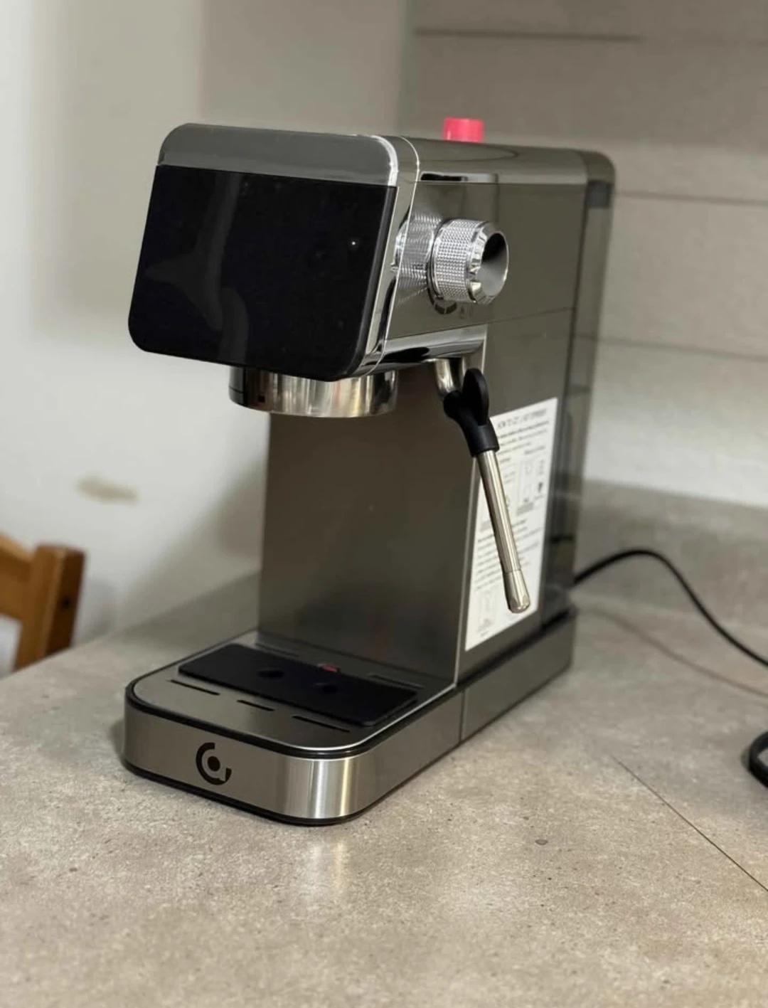 AMZCHEF Espresso Machine AZ-EM1501 Silver - photo 4