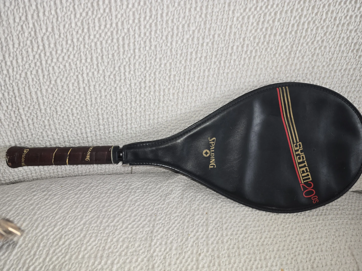 Spalding System 2000 Oversize Tennis Racket