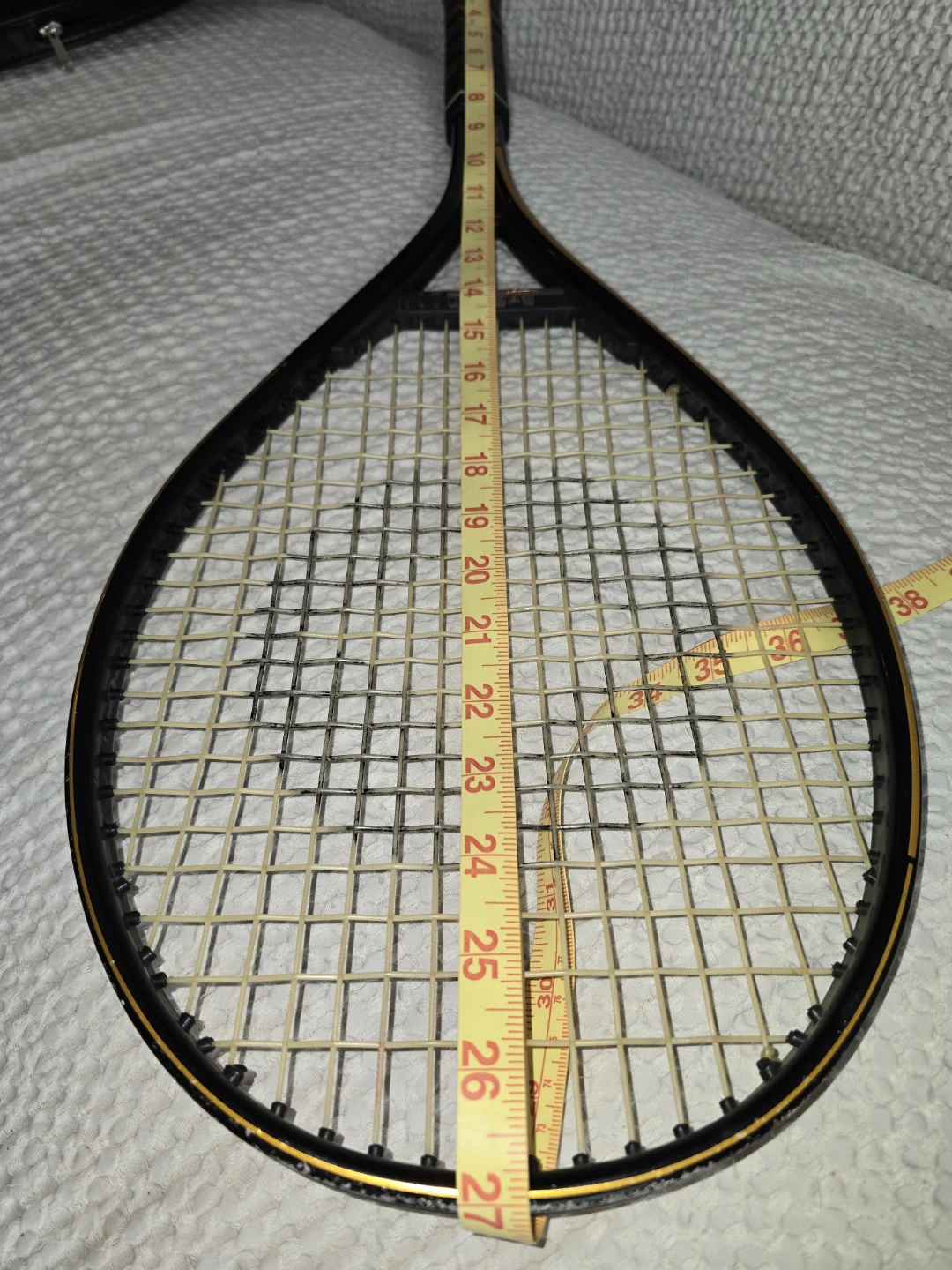 Spalding System 2000 Oversize Tennis Racket - photo 2