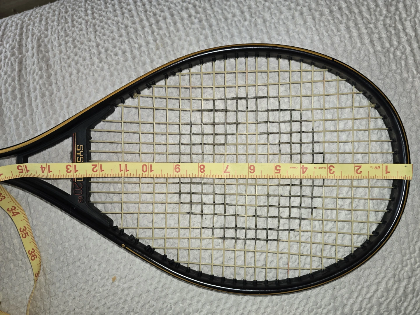 Spalding System 2000 Oversize Tennis Racket - photo 3