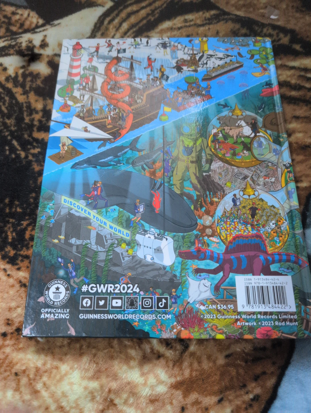 Guinness World Records 2024 Book - photo 2