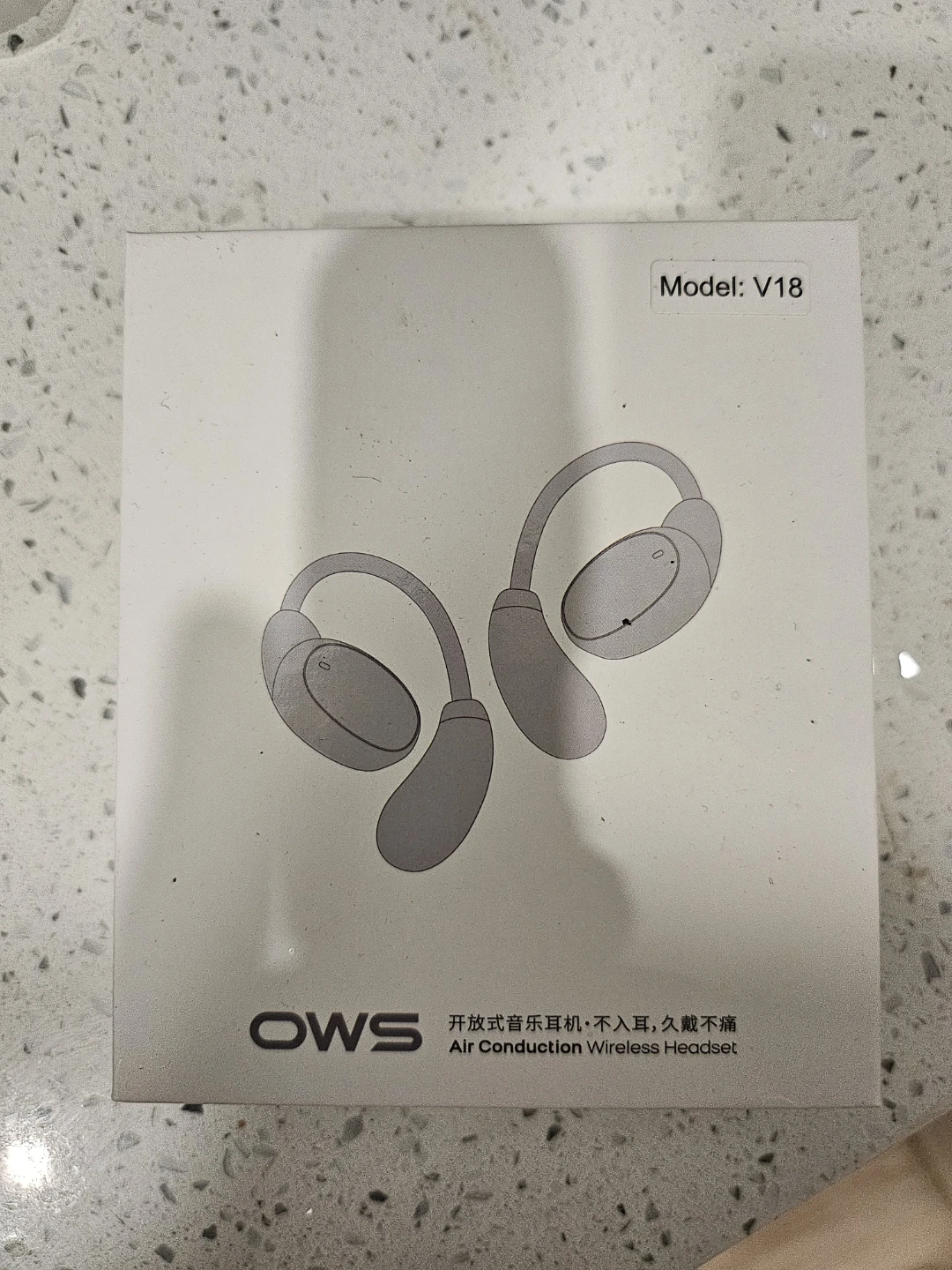 OWS Air Conduction Wireless Headset Model V18