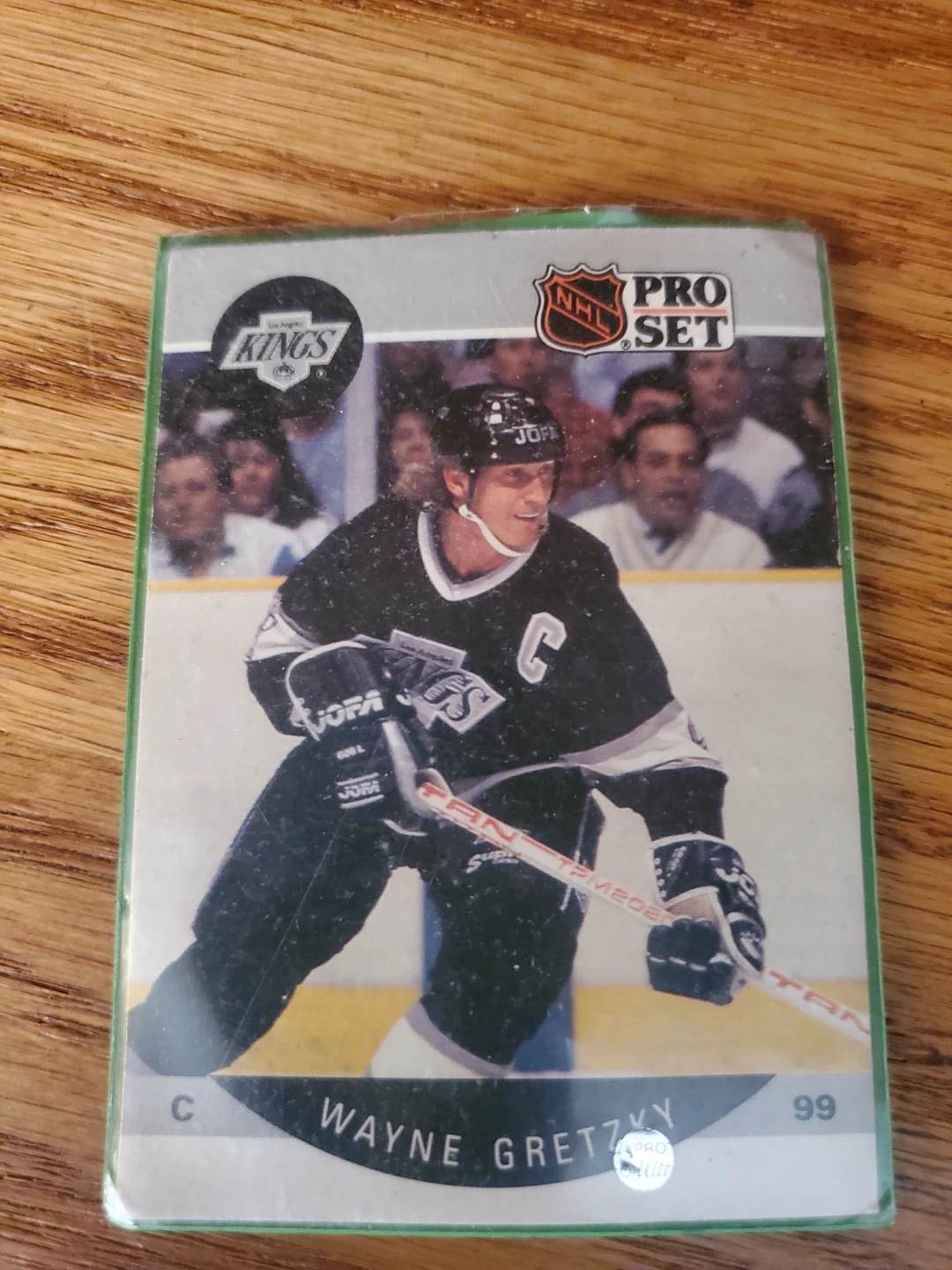 1990-91 Pro Set Wayne Gretzky Hockey Card
