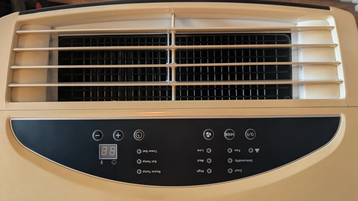 Comfort Zone Portable Air Conditioner - photo 3