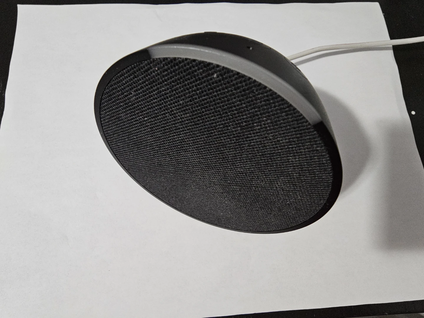 Amazon Echo Pop Smart Speaker - Charcoal