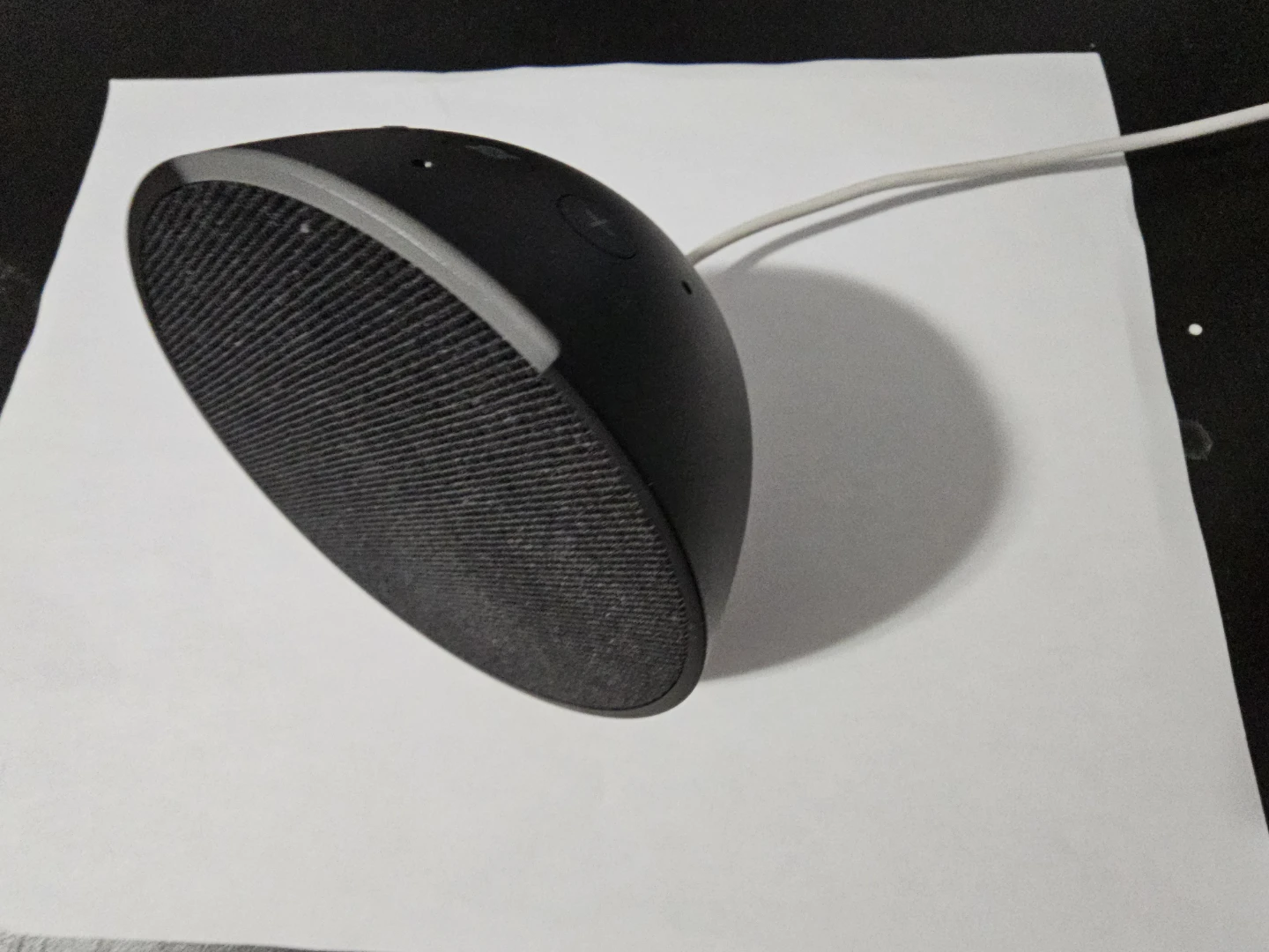 Amazon Echo Pop Smart Speaker - Charcoal - photo 4