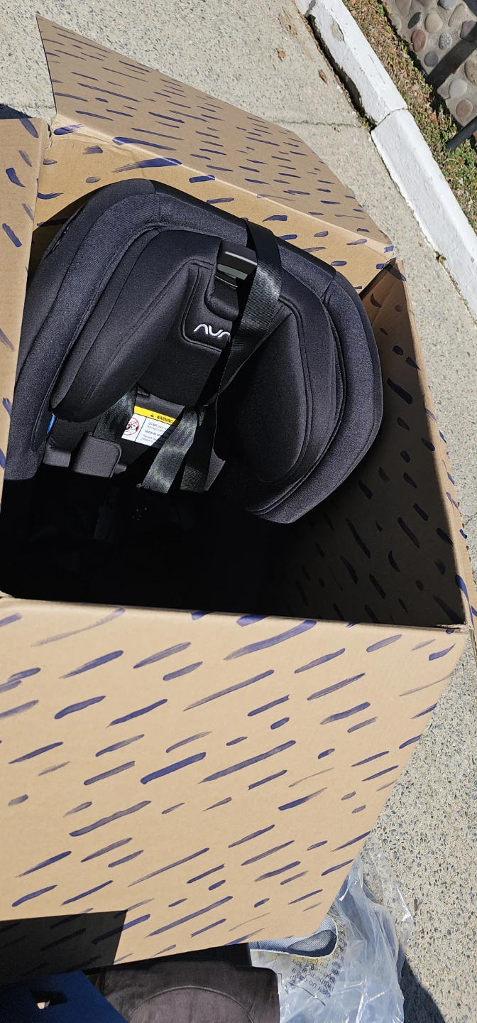 Nuna RAVA Convertible Car Seat - Black - photo 2