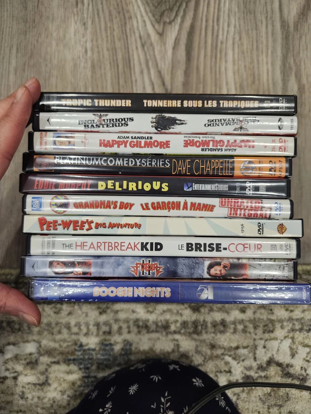 Comedy DVDs: Tropic Thunder, Inglourious Basterds, happy gilmore - photo 2