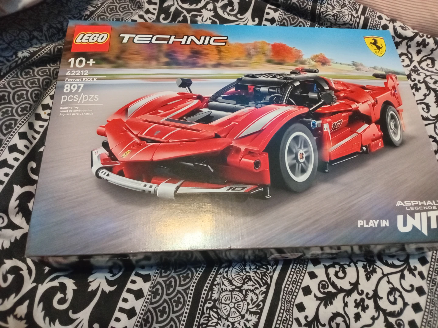 42212 Ferrari Lego