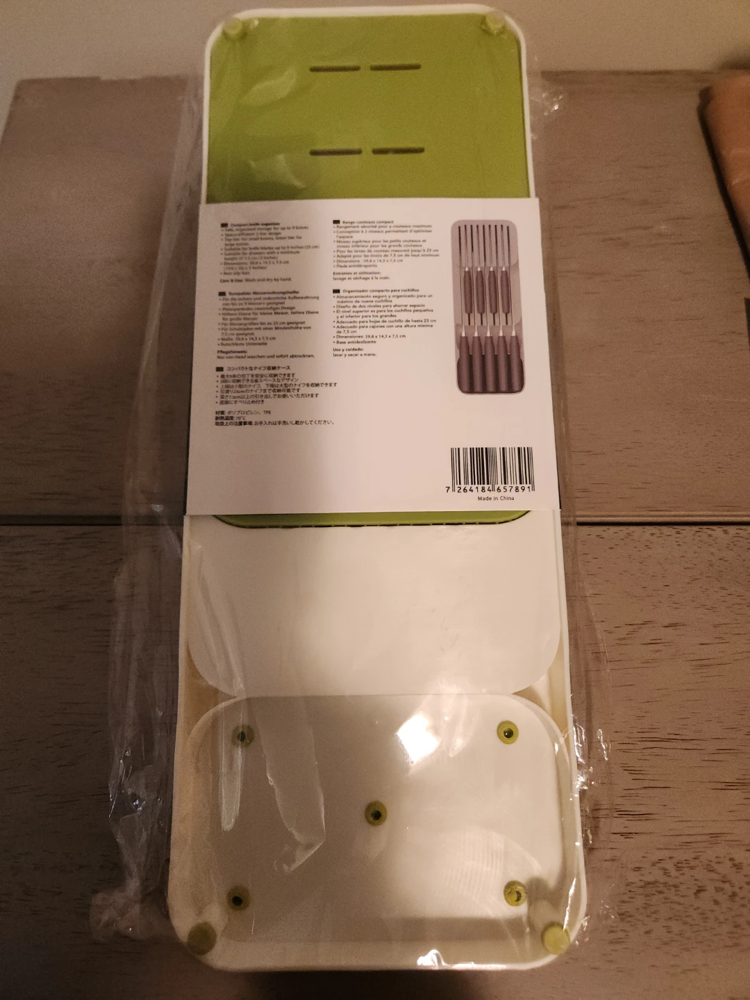 Hung Kai Compact 2-Tier Knife Organiser - photo 2