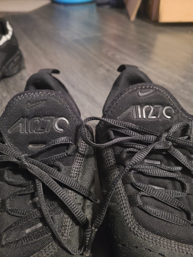 Nike Air Max 270 Black Sneakers - photo 2