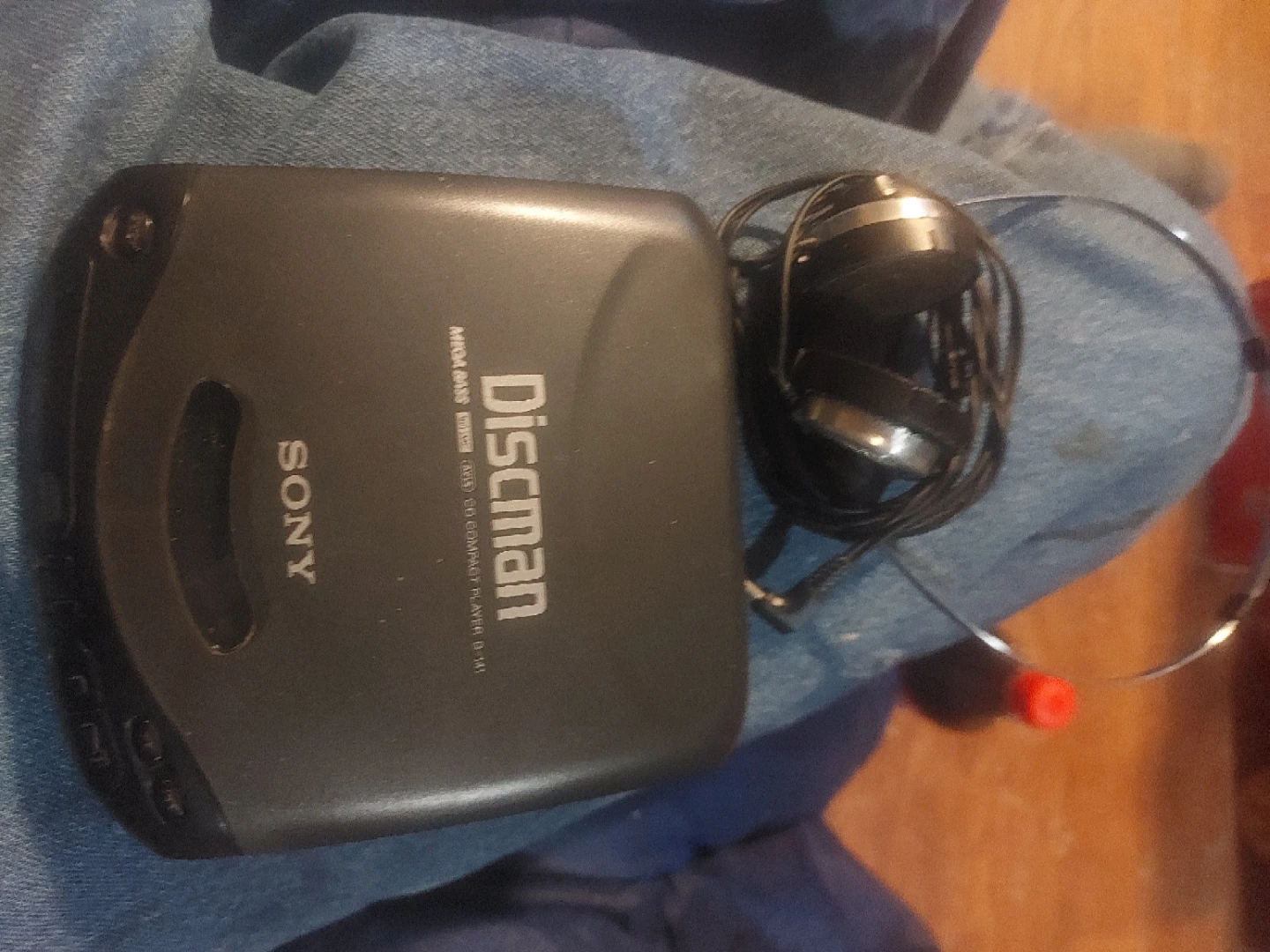 Sony Discman Portable CD Player - photo 4
