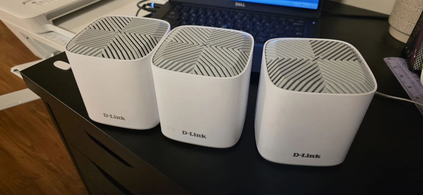 D-Link Wi-Fi Mesh System (3-Pack) (COVR-X1860)