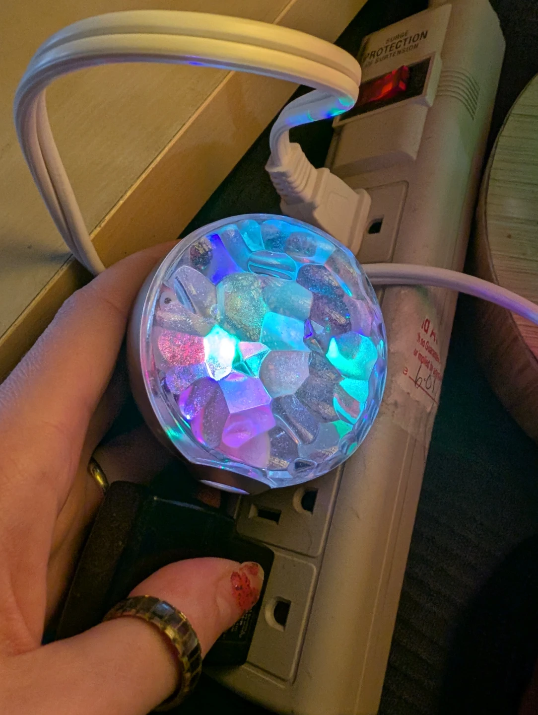 Galaxy lamp