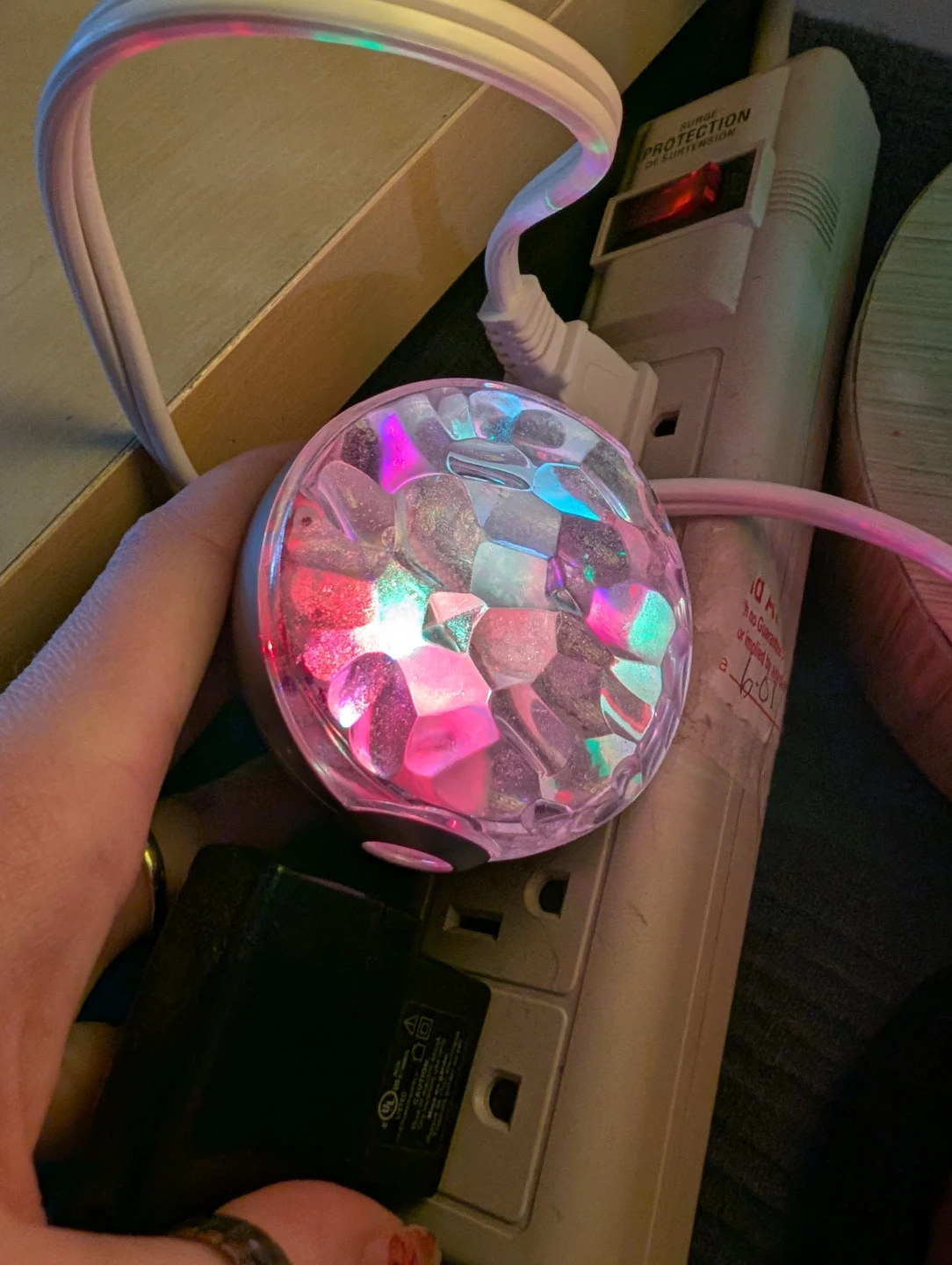 Galaxy lamp - photo 2