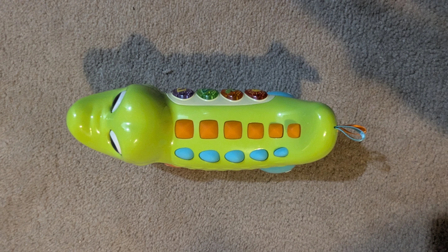 VTech Musical Alligator Toy - photo 2