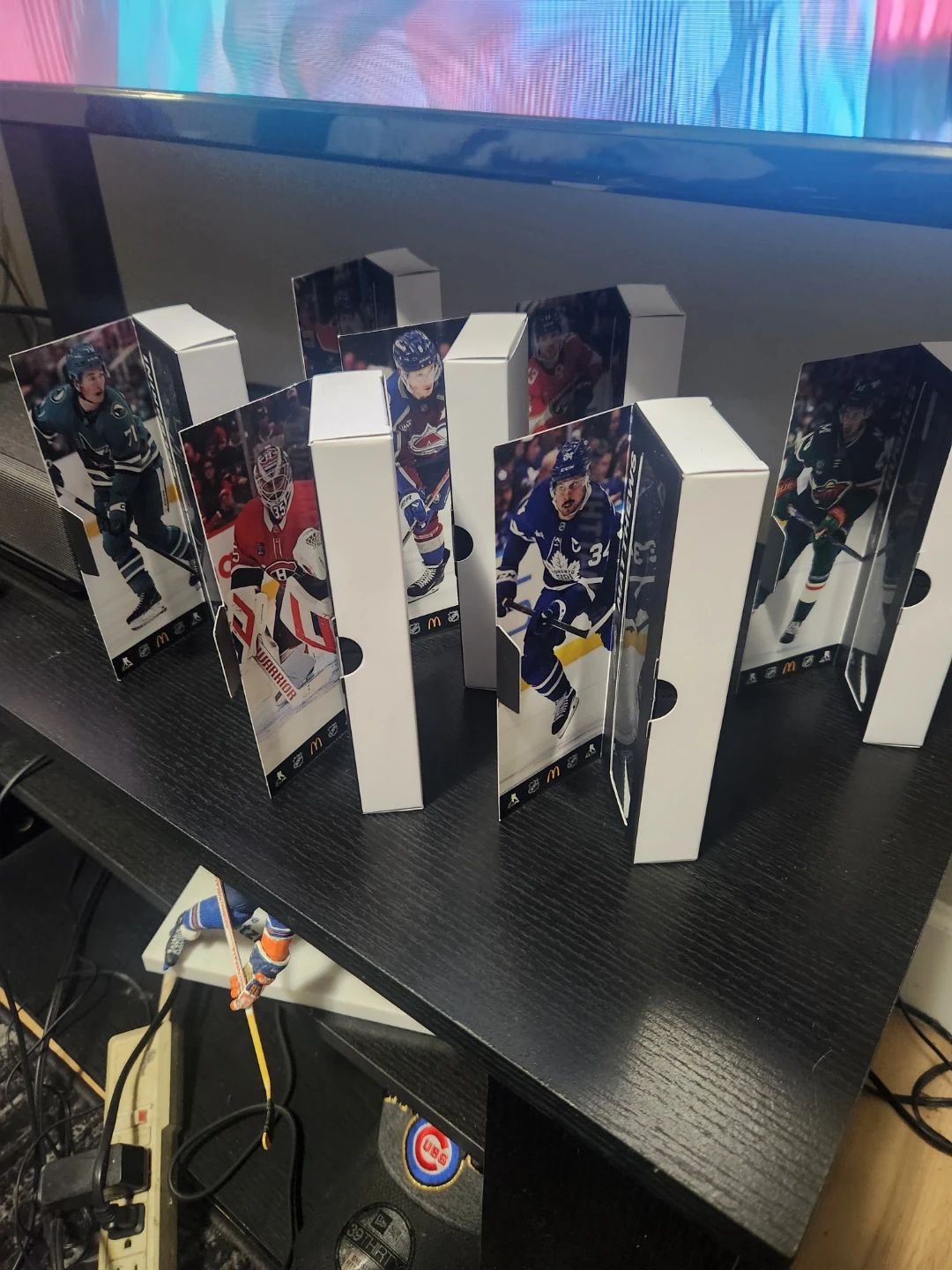 McDonald's Hockey Trading Card Boxes