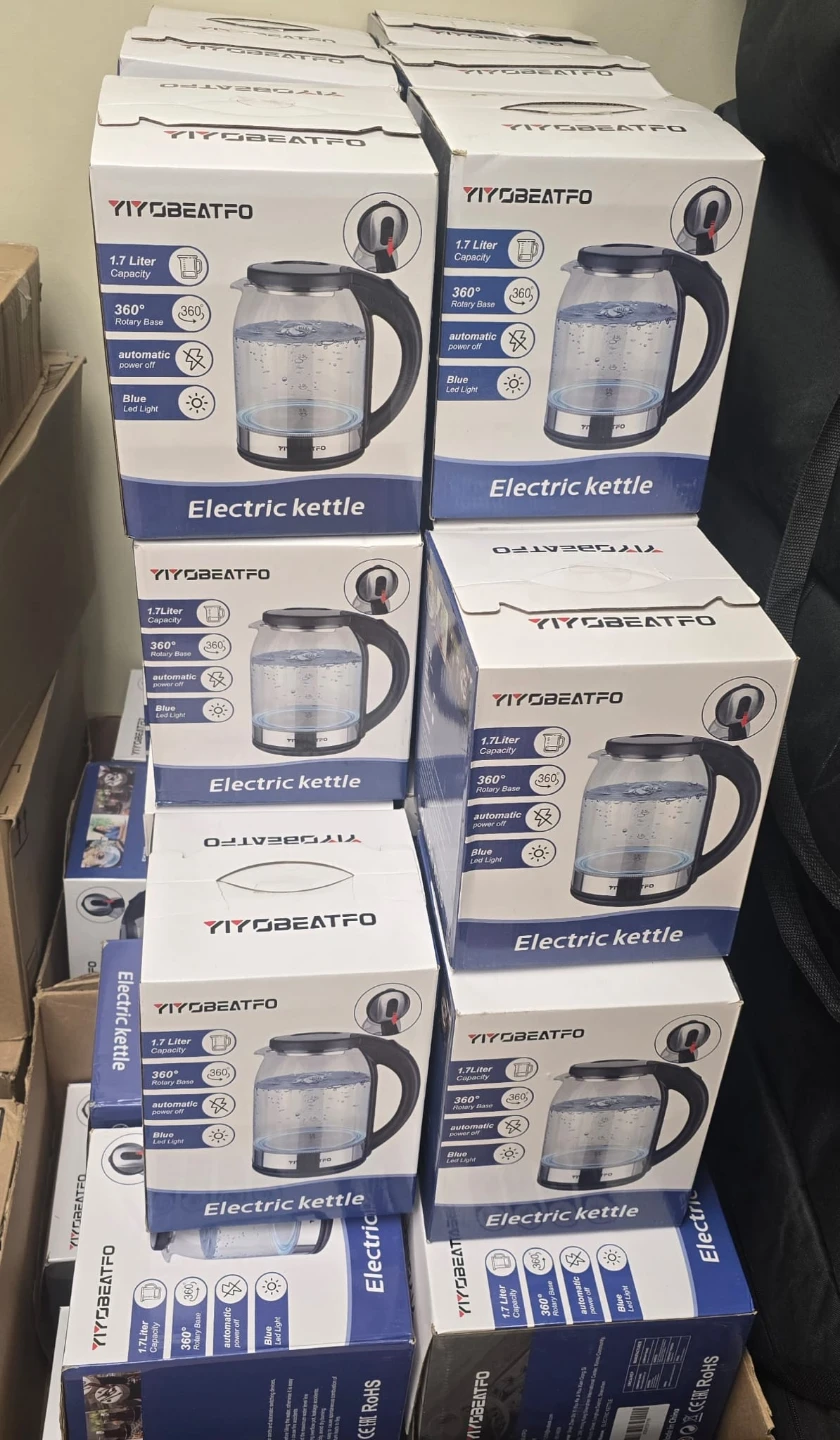 💧 Electric Kettle 1.7 Liter
