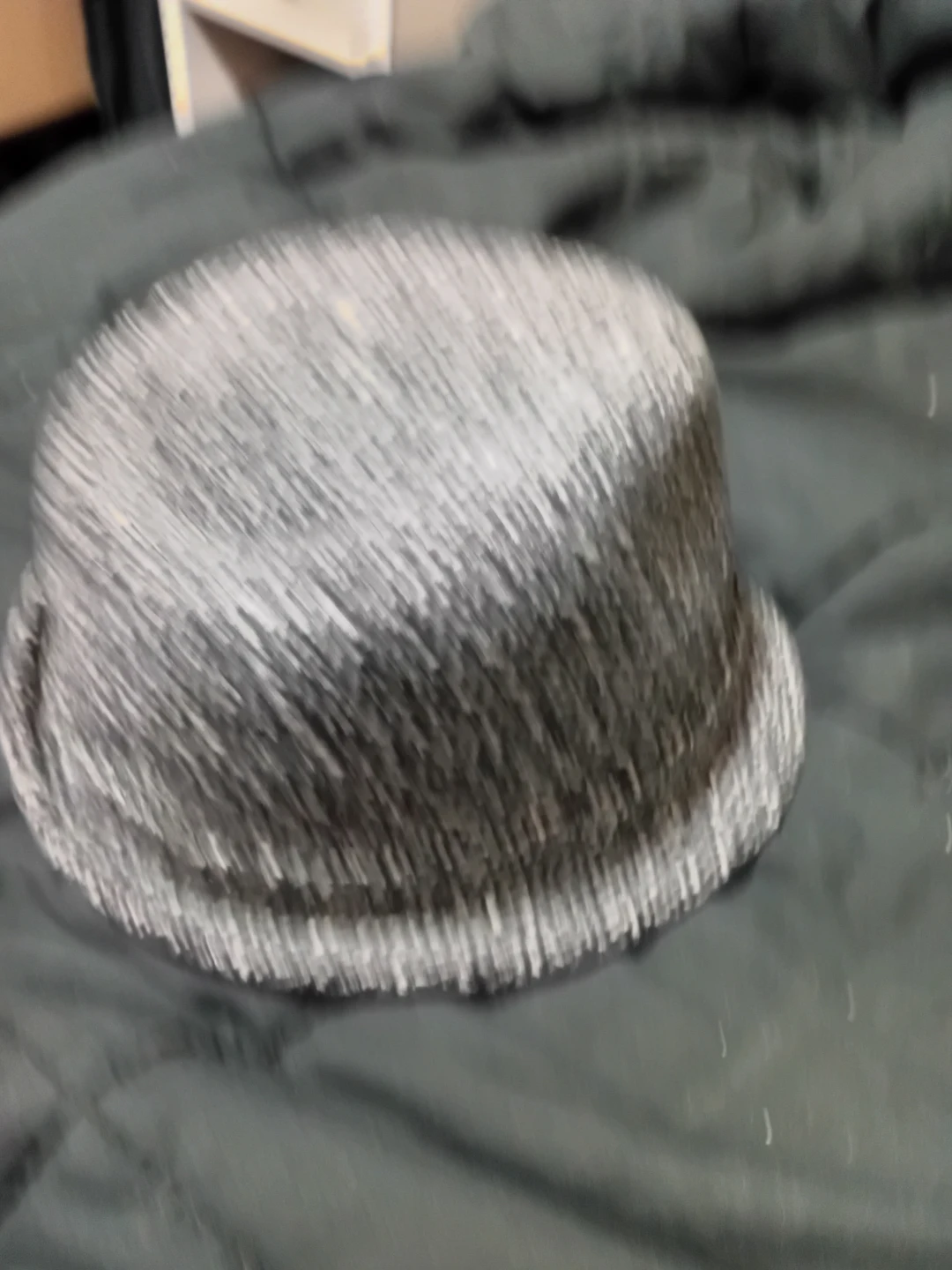 Black Brown 1826 Fedora Hat