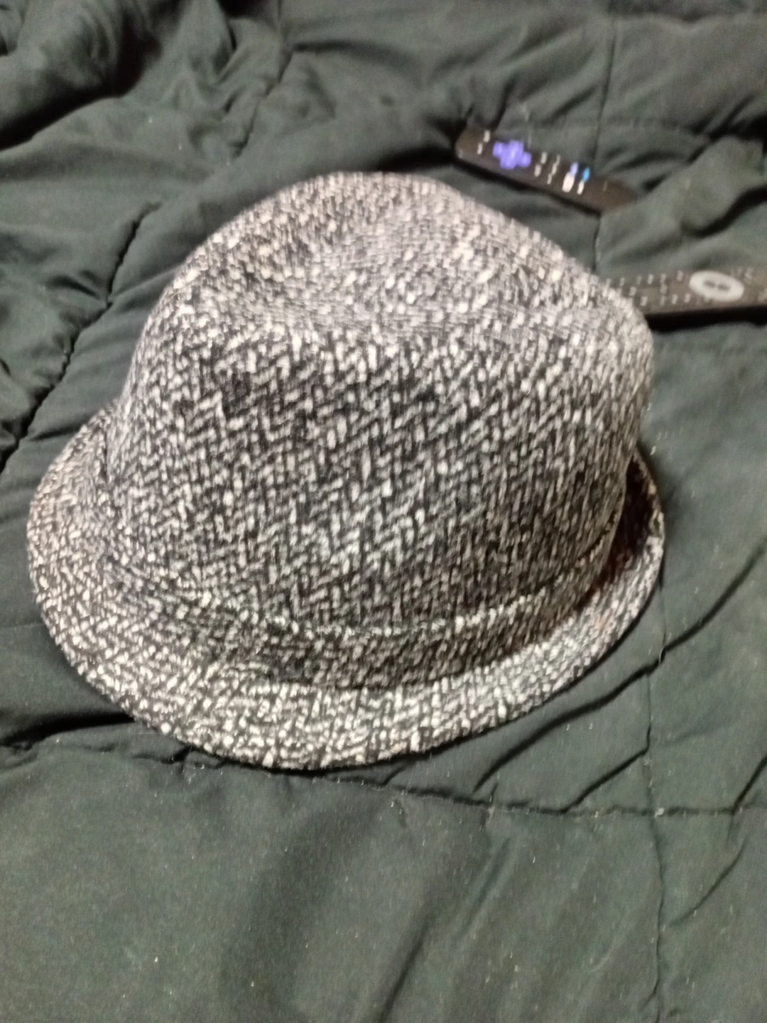 Black Brown 1826 Fedora Hat - photo 3