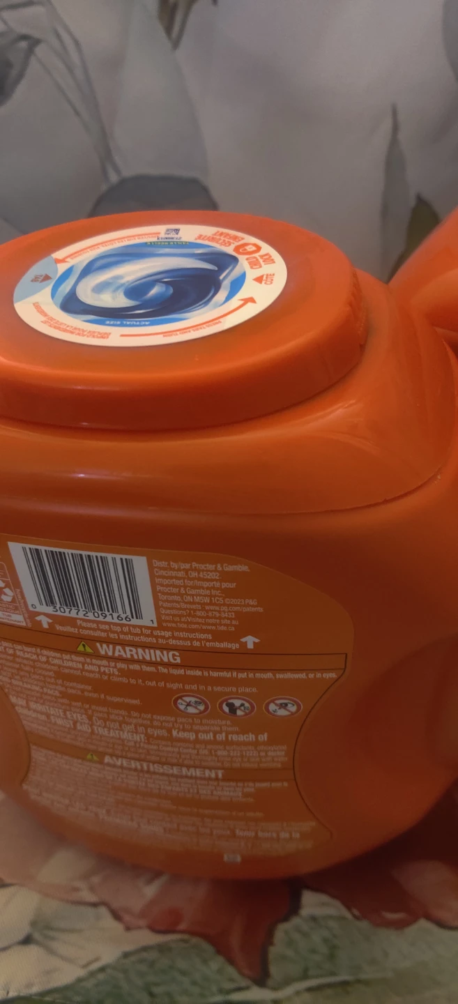 Tide PODS 3 in 1 Detergent - 76 Count x 2 - photo 5