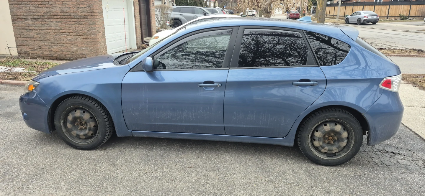 2009 Subaru Impreza Hatchback - photo 4