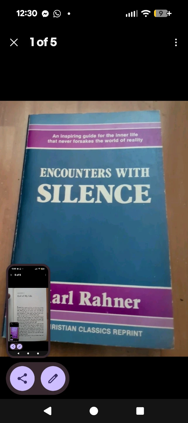 Encounters with Silence by Karl Rahner Christian Classic Reprint - photo 3