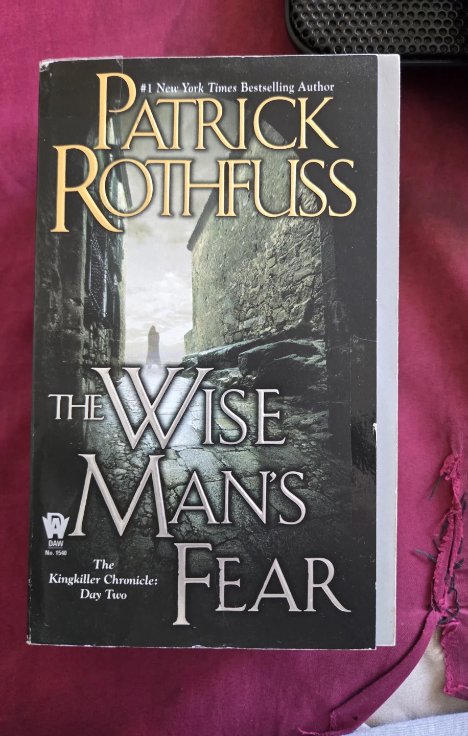 The wise man's fear