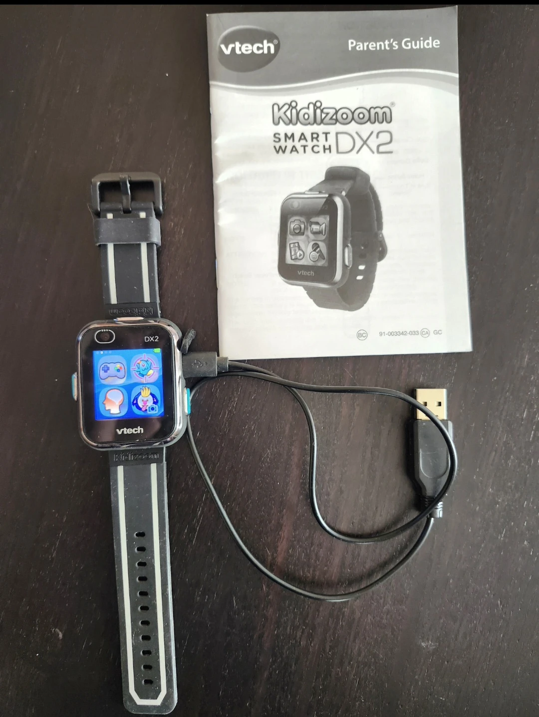 VTech Kidizoom kids smartwatch with many games & activities!