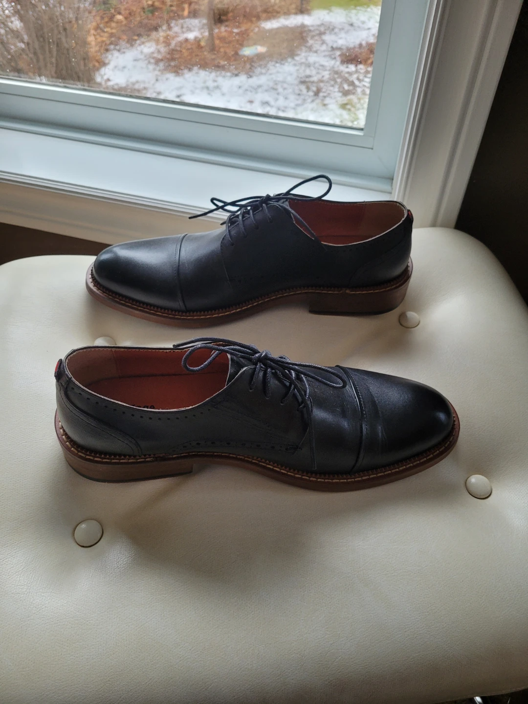 Men's Vintage Foundry Cap Toe Oxford - photo 4