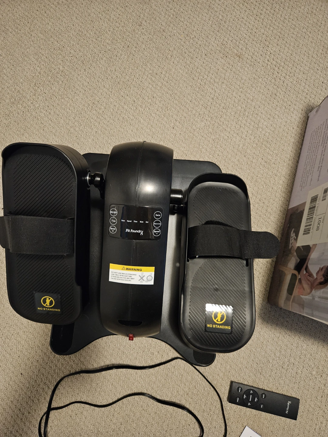 Fit.foundry Under Desk Elliptical - photo 2